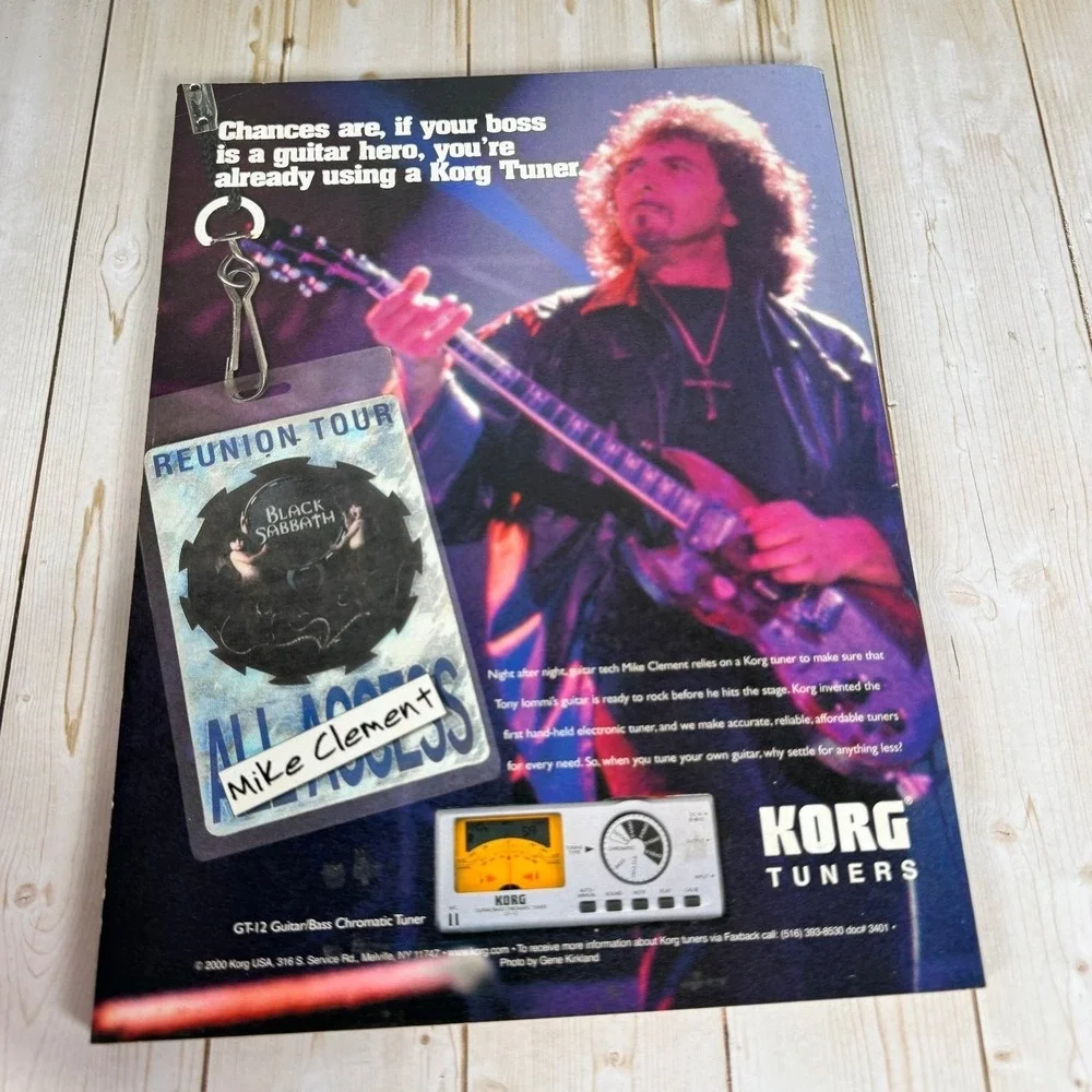 Guitar World Sept 2001 Jimi Hendrix Staind Mike Mushok WITH Poster